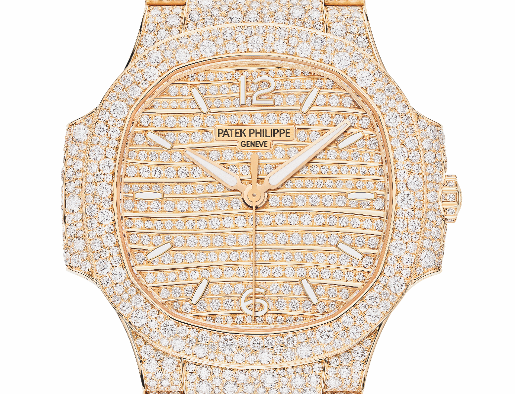 Il nuovo meraviglioso orologio da donna di Patek Philippe con 2.839 brillanti taglio diamante