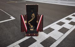 Louis Vuitton - Formula 1 - GRAN PRIX TROPHY TRAVEL CASE - Ph Courtesy Louis Vuitton