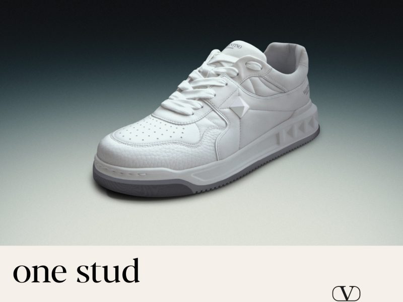 Valentino - Fall 21 - Sneaker One Stud - Ph Courtesy Maison Valentino