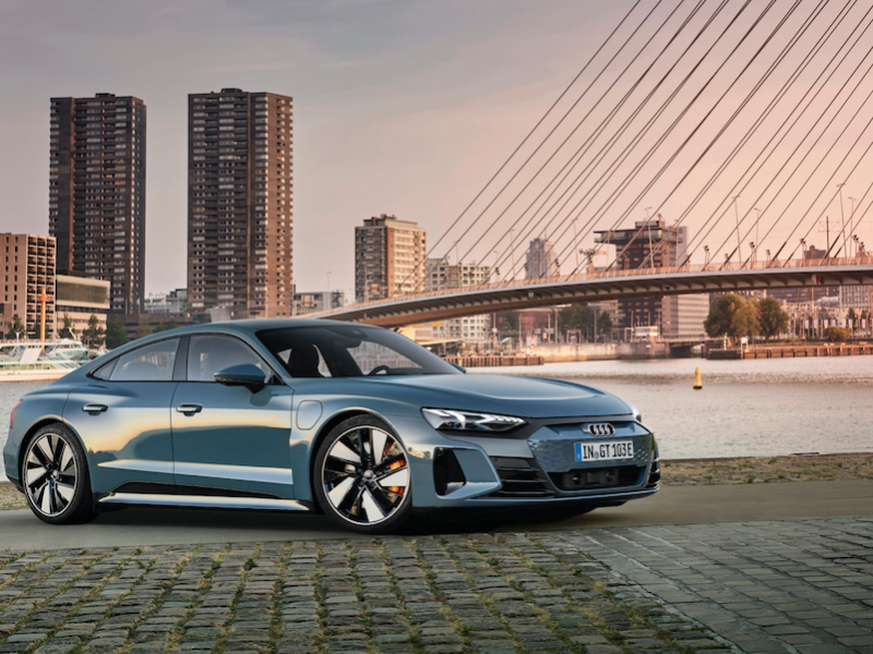Audi e-tron GT - Ph Courtesy Audi