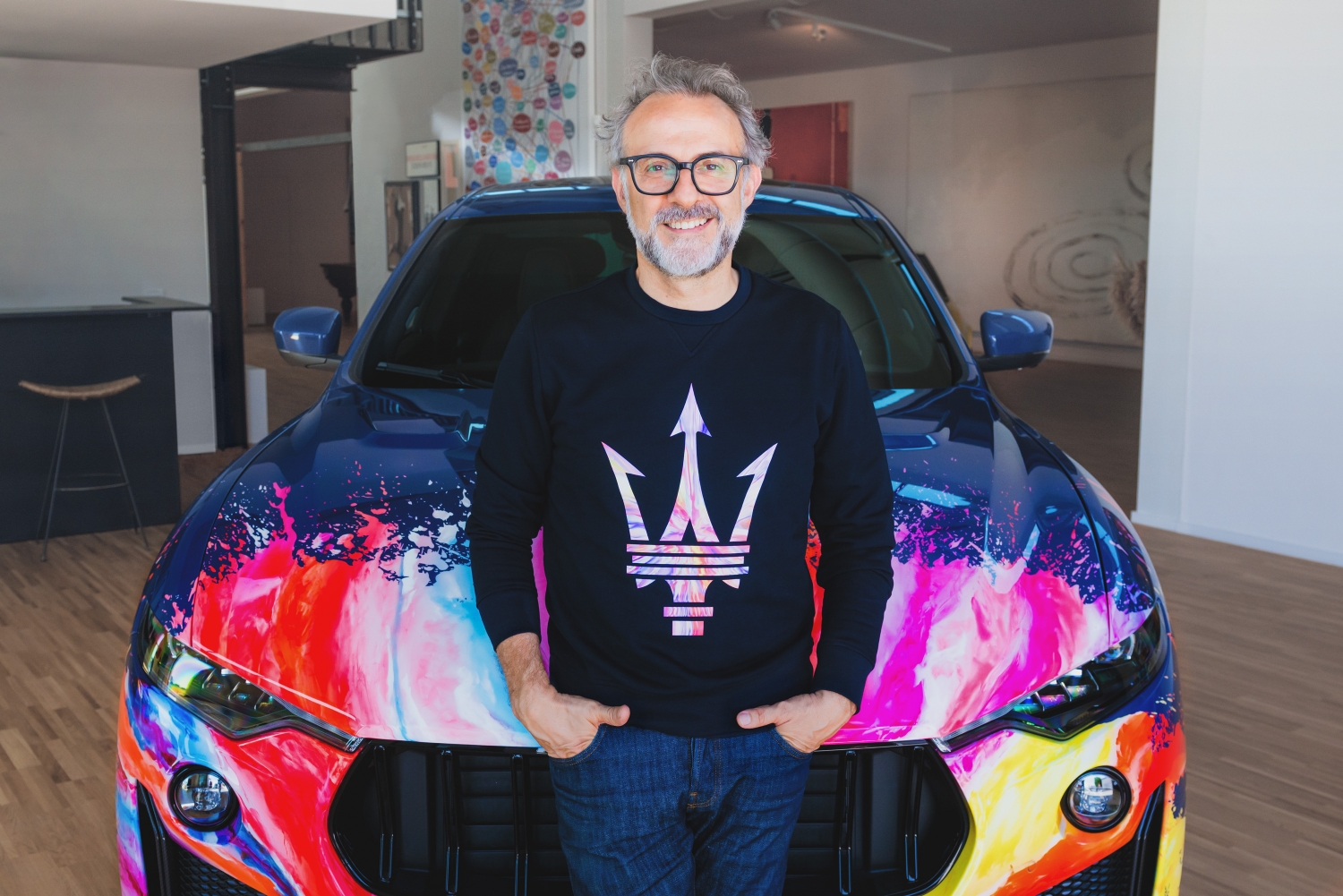 Maserati meets Massimo Bottura: un’esplosione di creatività