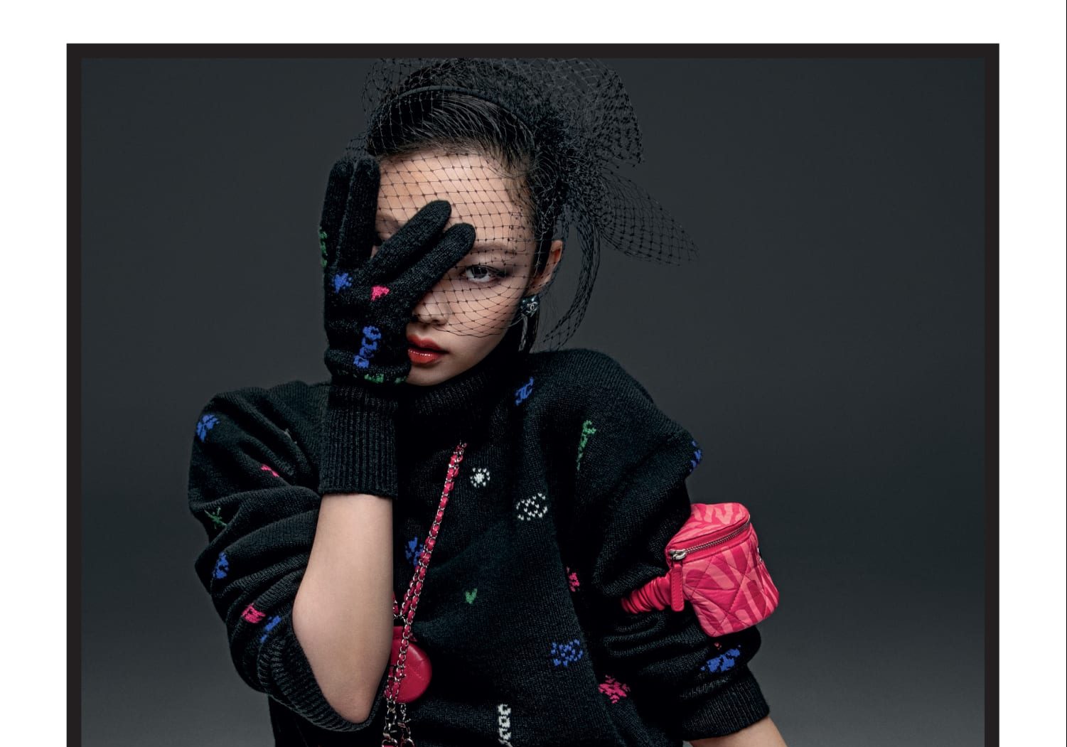 JENNIE, la rapper coreana delle Blackpink, protagonista della campagna  CHANEL Coco Neige 2021/22