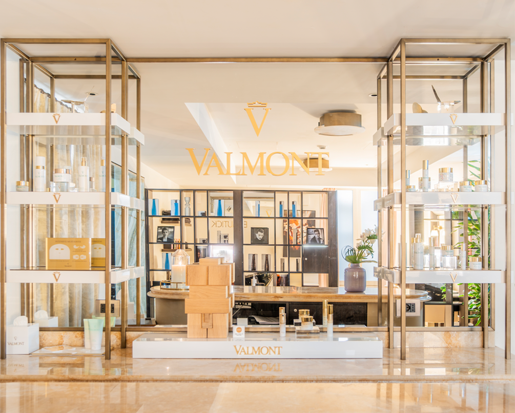 ALLEANZA ESCLUSIVA PER VALMONT SPA THE ST. REGIS VENICE E VALMONT