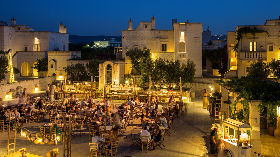 A BORGO EGNAZIA SI ACCENDONO LE FESTE DELL’ESTATE PUGLIESE