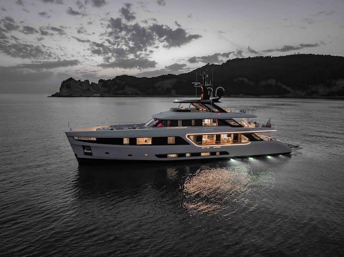 BENETTI PRESENTA LA SUA LEGEND