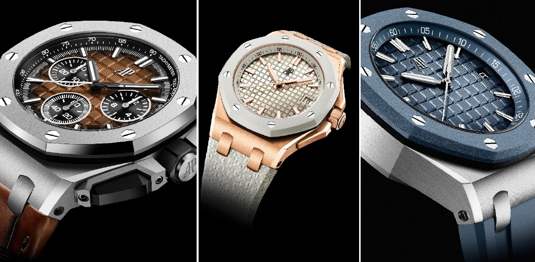 Audemars Piguet presenta tre nuovi modelli di Royal Oak Offshore