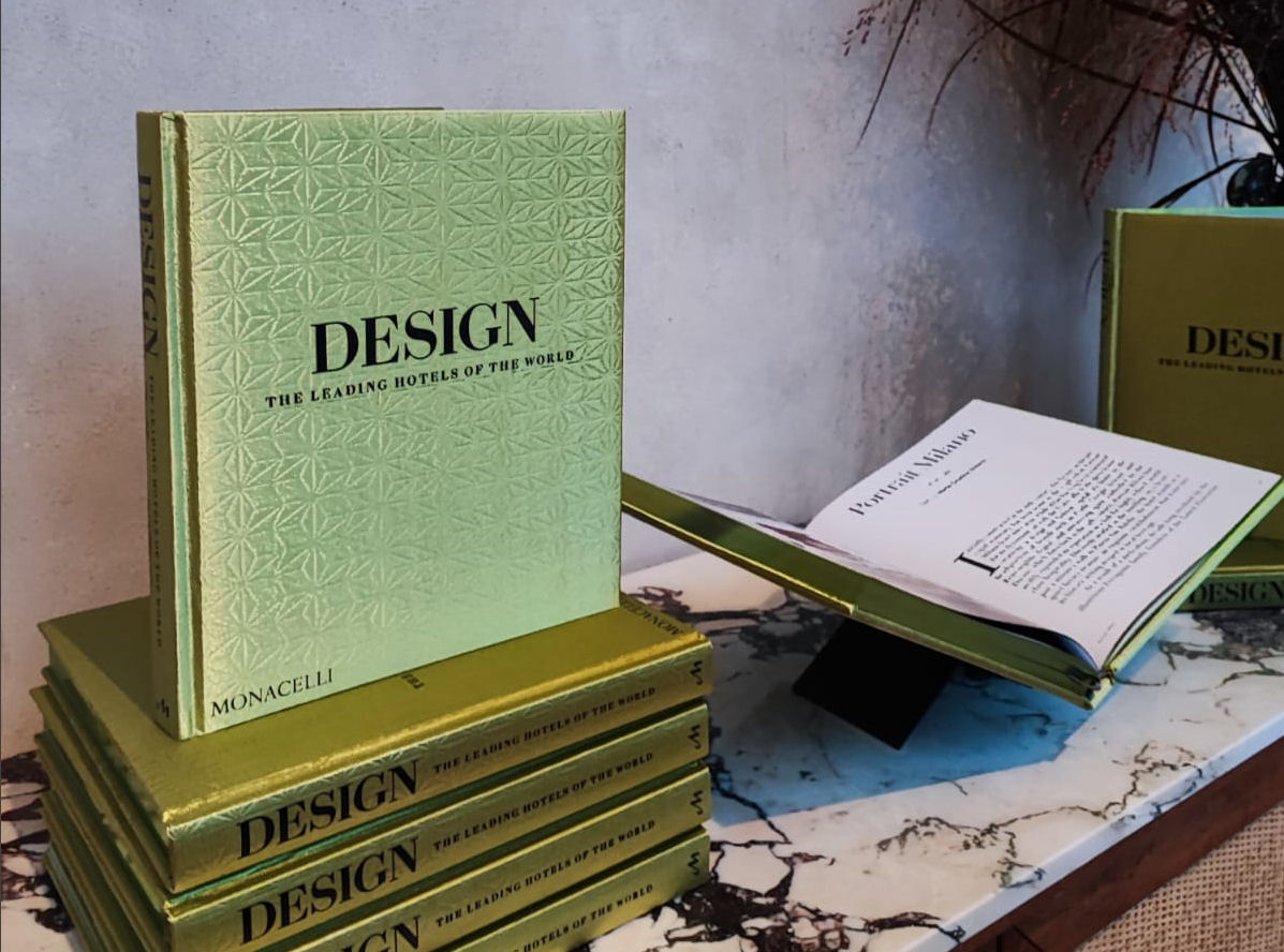 The Leading Hotels of the World presenta il volume “Design”