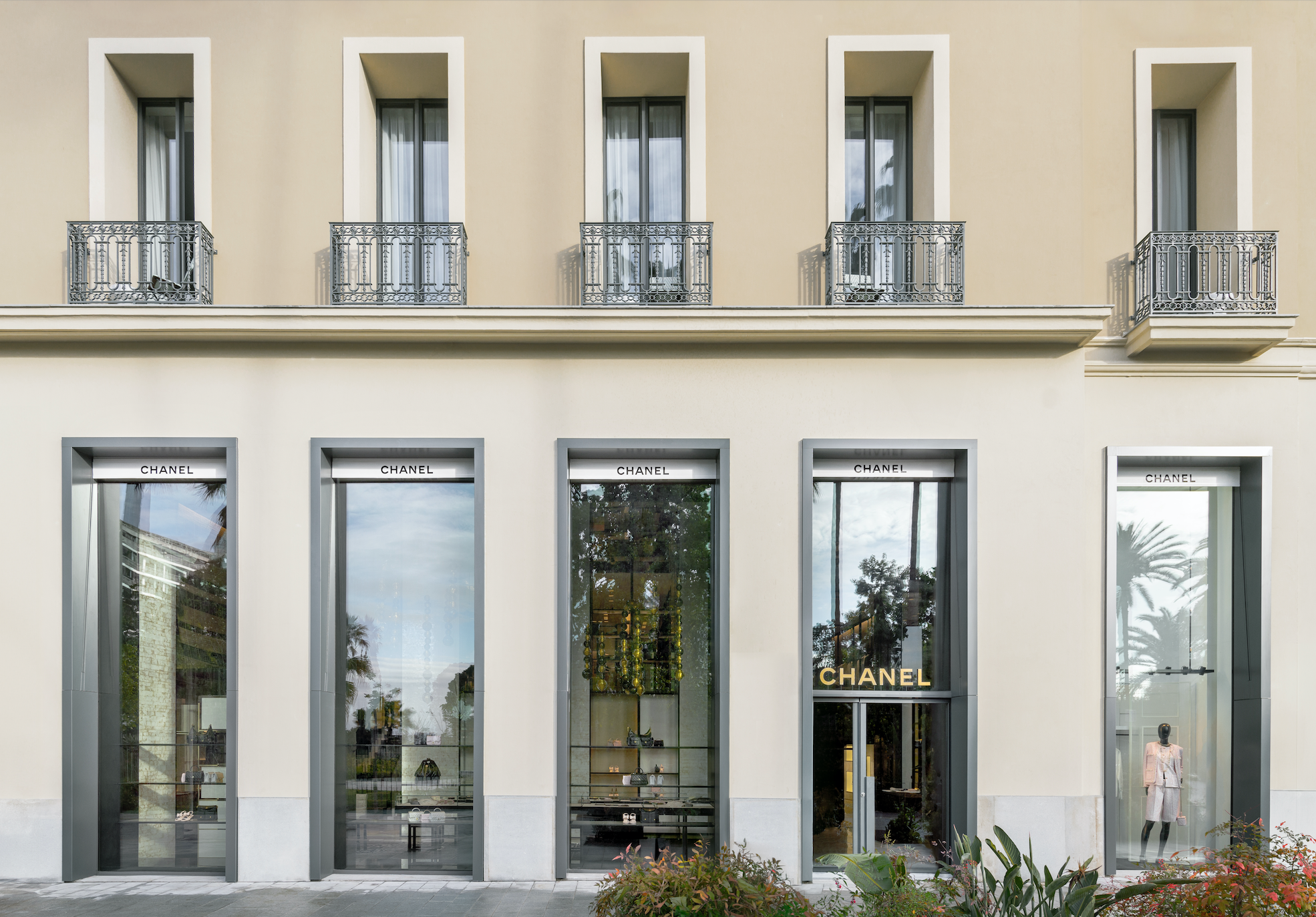 CHANEL inaugura la sua nuova boutique a Nizza