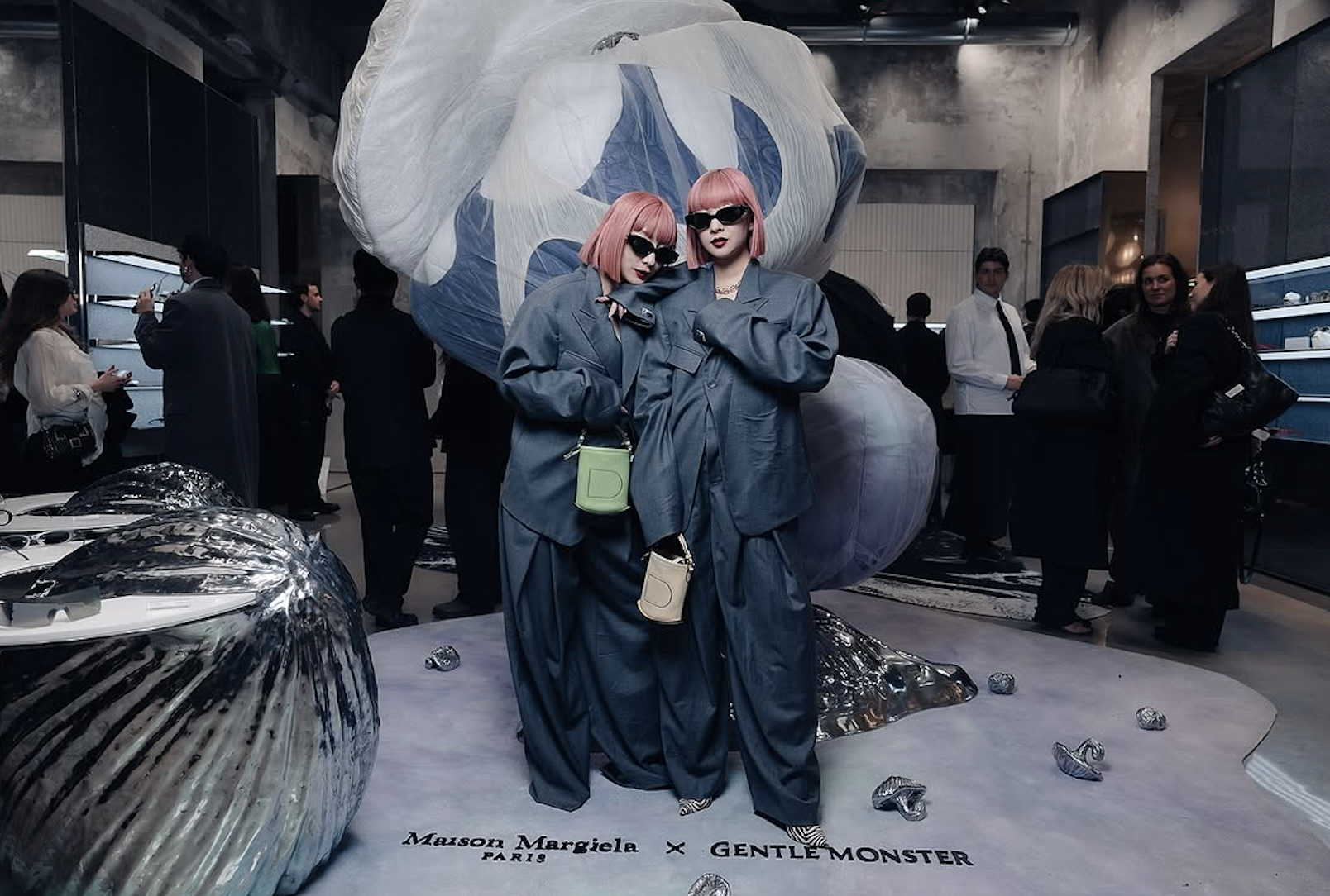 10 Corso Como accoglie l’esclusivo pop-up Gentle Monster x Maison Margiela